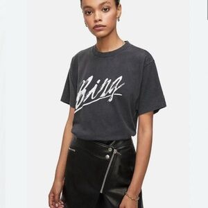 Anine Bing lili shirt size large